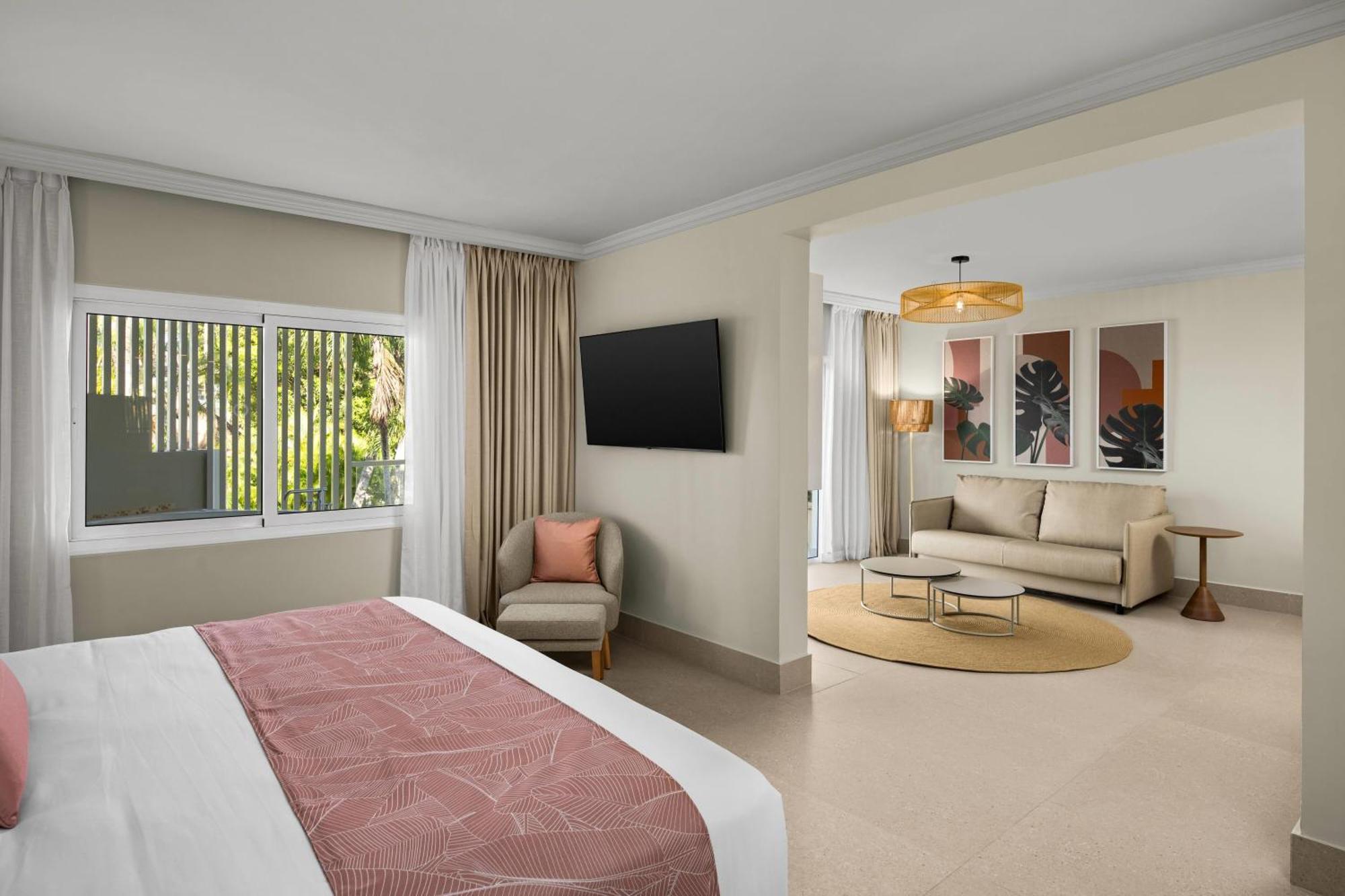 Junior Suite Two Double Beds Tropical View Adults Only